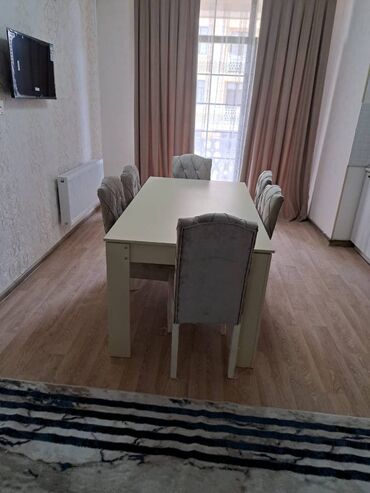 Uzunmüddətli kirayə mənzillər: Yaşıl Bazarın arxası 16 mərtəbəli binanın 10 – cu mərtəbəsində — 4