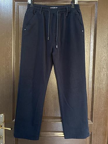 uşaq cins şortları: Gallant Jeans Original Denim markalı qalın uşaq şalvarı. Ölçü 14-15 — 1