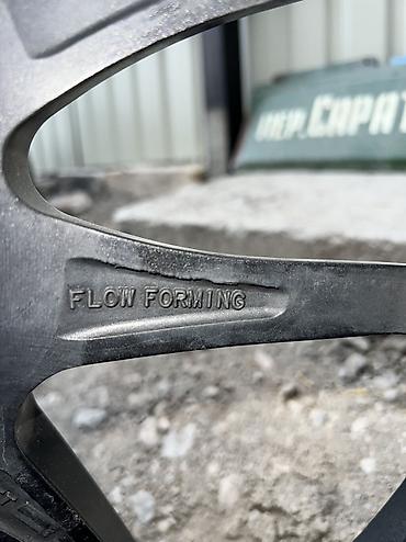 jdm: Литые Диски R 18 Work, Комплект, отверстий - 5, Б/у — 4