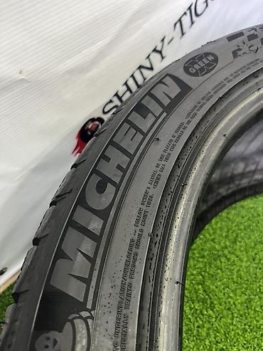 mishlen: Шины 255 / 45 / R 19, Зима, Б/у, Комплект, Легковые, Michelin — 7