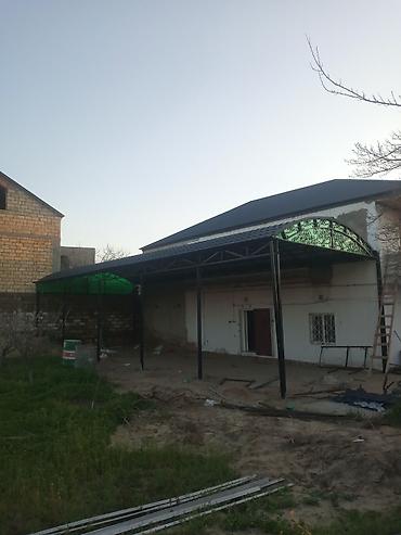 Dam örtükləri: Metall konstruksiyalı darvazaüstü/böyük həyət çardağı – istehsal və — 4