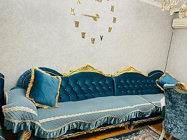 dam ortukleri: Klassik üslubda salon dəsti - Tərkib: 3 nəfərlik əsas divan + 2 — 1