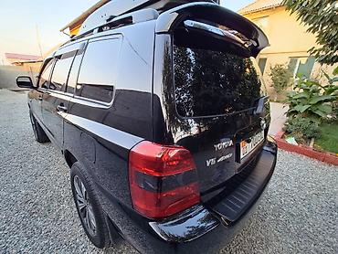тайота и: Toyota Kluger: 2003 г., 2.4 л, Автомат, Бензин, Кроссовер — 7