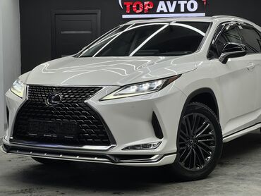 Lexus: Lexus RX: 2021 г., 2 л, Автомат, Бензин, Кроссовер