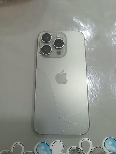 intel core i7: IPhone 15 Pro, 128 GB, Barmaq izi, Face ID — 2