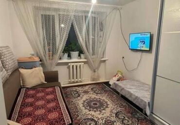 квартира на долгий срок восток 5: 1 комната, 18 м², Общежитие и гостиничного типа, 3 этаж, Косметический ремонт
