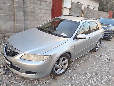 порш турбо с: Mazda 6: 2003 г., 2 л, Механика, Дизель, Универсал — 1