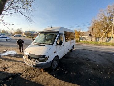 спринтер автобус: Mercedes-Benz Sprinter: 2002 г., 2.2 л, Механика, Дизель, Бус