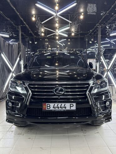 Lexus: Lexus LX: 2015 г., 5.7 л, Автомат, Бензин, Внедорожник