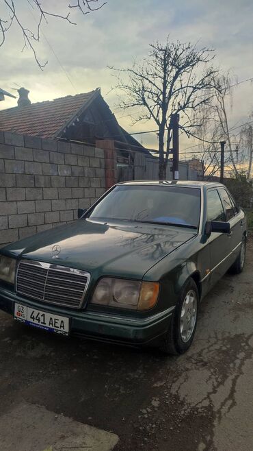 арпефлю купить в бишкеке: Mercedes-Benz W124: 1993 г., 2 л, Механика, Бензин, Седан