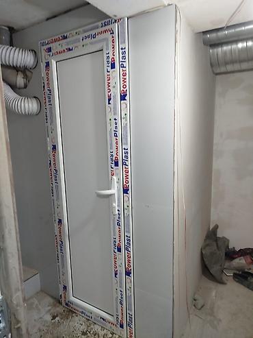 hamam kranti: Hamam üçün Yeni Plastik qapı 70x200 sm Zamok ilə, Zəmanətli, Ödənişli quraşdırma, Ünvandan götürmə, Ödənişli çatdırılma, Rayonlara çatdırılma — 3