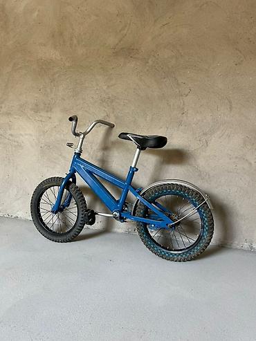 Детский велосипед BMX-стиля, с прочной стальной рамой и 16‑дюймовыми lalafo.kg да Детский велосипед BMX-стиля, с прочной стальной рамой и 16‑дюймовыми