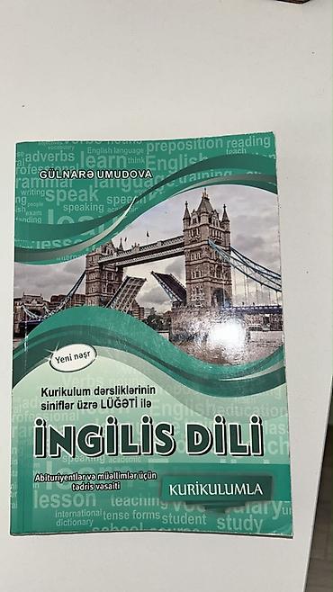 Məhsul: İngilis dili üzrə tədris vəsaiti – “Kurikulumla İngilis Dili” lalafo.az -da Məhsul: İngilis dili üzrə tədris vəsaiti – “Kurikulumla İngilis Dili”