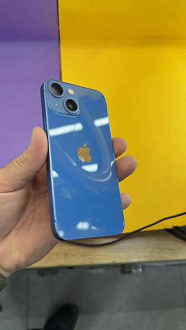 Apple iPhone: IPhone 13 mini, Б/у, 256 ГБ, 100 % — 8