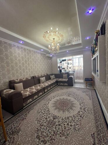 испанский дом 7 мкр: 3 комнаты, 83 м², 105 серия, 7 этаж, Евроремонт