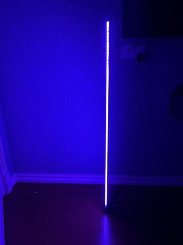 bağ işıqları: LED künc torşer – ambient işıqlandırma - Şaquli LED işıq zolağı olan