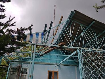 Ремонт под ключ: Ремонт частного дома. Фото работ #заборы Бишкек #установка — 3