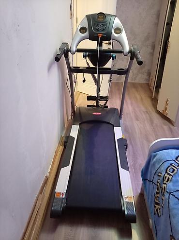 İdman və hobbi: Qaçış trenajoru – çoxfunksiyalı ev fitnes aparatı - Elektrikli qaçış — 1