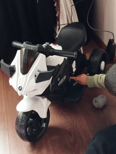 электрический детский мотоцикл: Детский электрокар, Новый