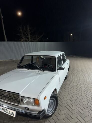 ВАЗ (ЛАДА): ВАЗ (ЛАДА) 2107: 2006 г., 1.6 л, Механика, Бензин, Седан — 1