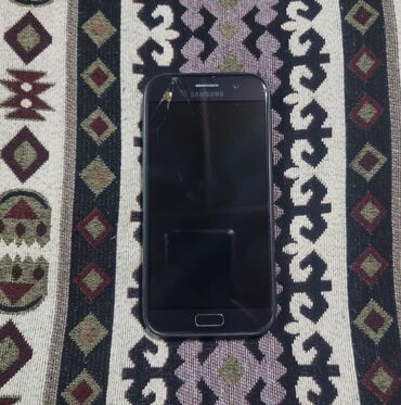 Samsung: Samsung Galaxy A500, Б/у, цвет - Черный
