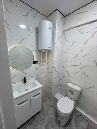 сдается 2 комнатная квартира в джале: 1 бөлмө, 42 кв. м, Элитка, 1 кабат, Дизайнердик ремонт