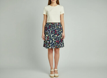 c a spódnice damskie: Women`s skirt, size S