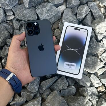 купить айфон 14 про макс китайский: IPhone 14 Pro Max, Колдонулган, 128 ГБ, Куту, 85 %