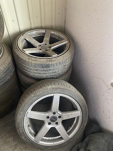radius təkər mərkəzi: 19 Vossen ideal vəziyyətdə M paket Avtomobilin xarici görünüşünü idman — 2