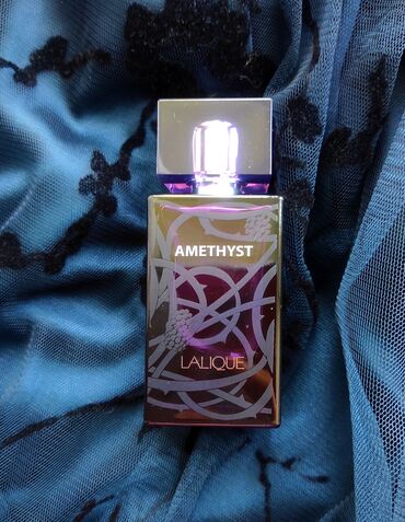 арабский парфюм: Загадочная, чарующая и пленительная парфюмерная вода LALIQUE Amethyst
