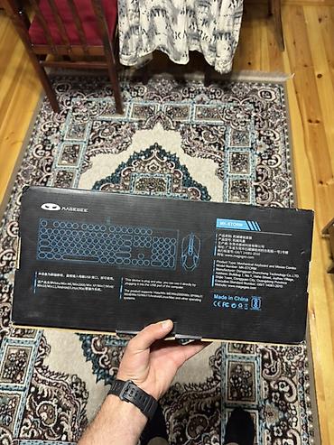 sam r16: MageGee MK-STORM mexaniki klaviatura + siçan dəsti - Brend/model — 1