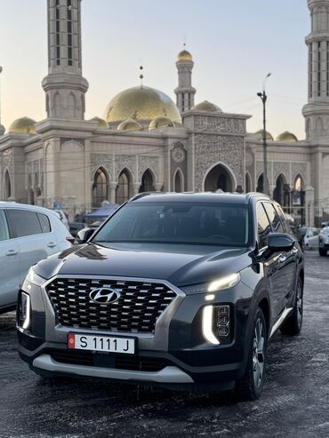 Hyundai: Hyundai Palisade: 2019 г., 2.2 л, Автомат, Дизель, Кроссовер