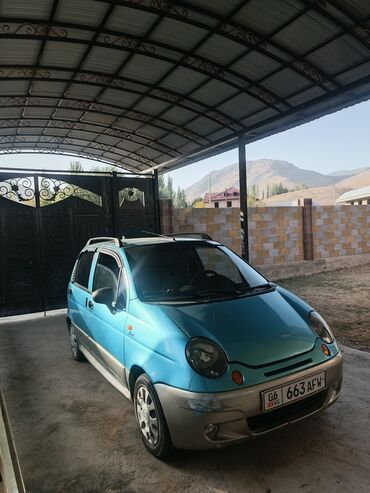 Daewoo: Daewoo Matiz: 2004 г., 0.8 л, Механика, Бензин, Хэтчбэк
