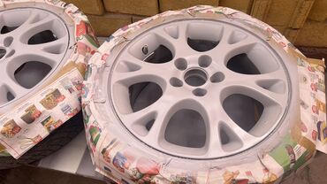 СТО, ремонт транспорта: Покраска дисков и бамперов и кузовные детали цена договорная — 11