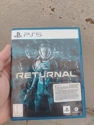 PS5 oyun diski – sci-fi və qorxu janrında. Returnal (PS5 lalafo.az -da PS5 oyun diski – sci-fi və qorxu janrında. Returnal (PS5