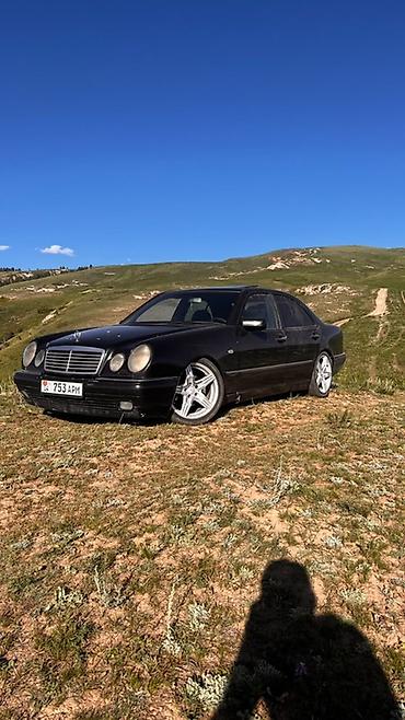 bud e9: Mercedes-Benz E-Class: 1997 г., 4.3 л, Автомат, Бензин, Седан — 5