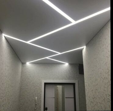 Натяжной потолок: Натяжной потолок 3D потолки Бесплатный замер — 5