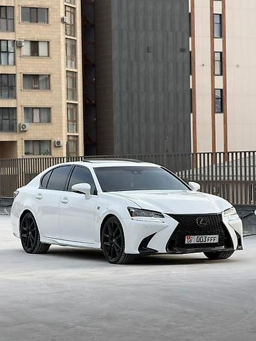 руль на gx470: Lexus GS: 2016 г., 3.5 л, Автомат, Бензин, Седан — 1