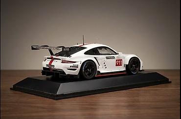 Porsche: Porsche 911(992) RSR WEC 2019 “Spark” 1:43 model. Limited edition 2020 — 4