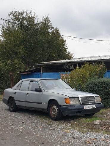 Mercedes-Benz: Mercedes-Benz W124: 1983 г., 2.3 л, Механика, Дизель, Седан