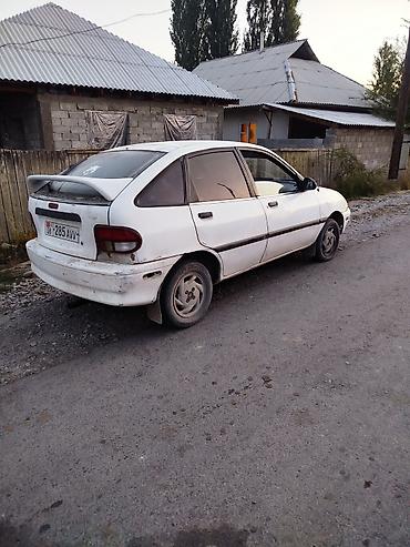 кузов некся: Kia Avella: 1996 г., 1.3 л, Механика, Бензин, Хэтчбэк — 1