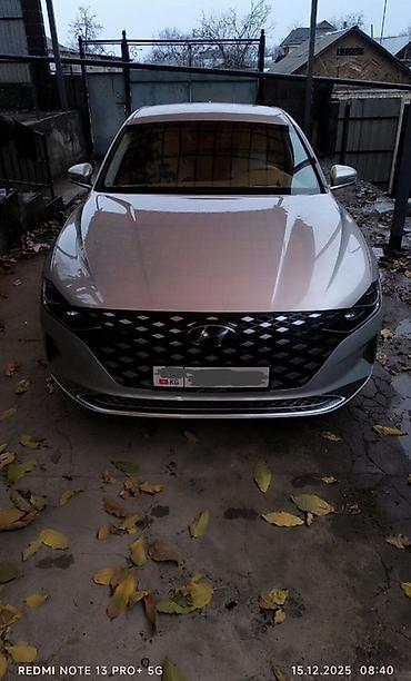 genesis 80: Hyundai Grandeur: 2021 г., 2.4 л, Автомат, Гибрид, Седан — 5