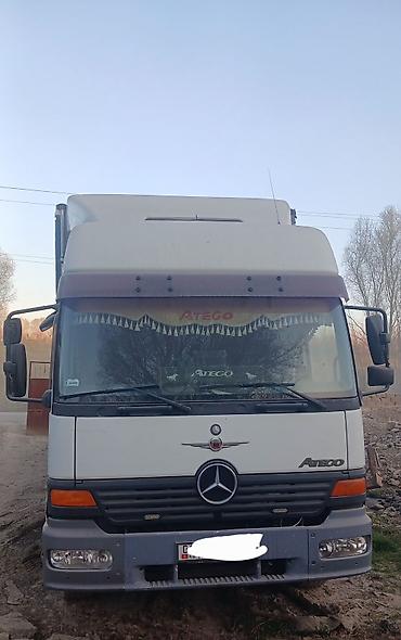 выкуп грузовой техники: Грузовик, Mercedes-Benz, Дубль, Б/у — 1