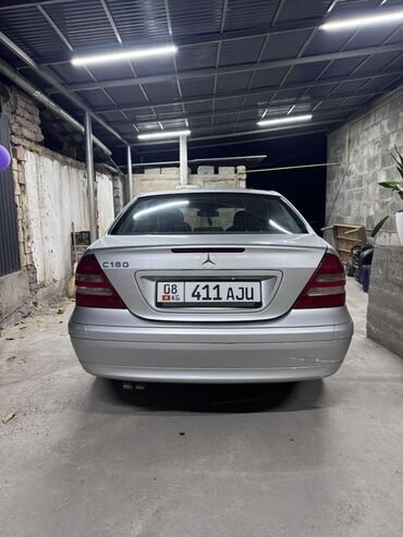 чехлы на пассат: Mercedes-Benz C-Class: 2001 г., 1.8 л, Механика, Бензин, Седан