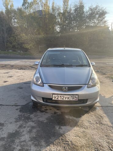 Honda: Honda Fit: 2002 г., 1.3 л, Вариатор, Бензин, Седан