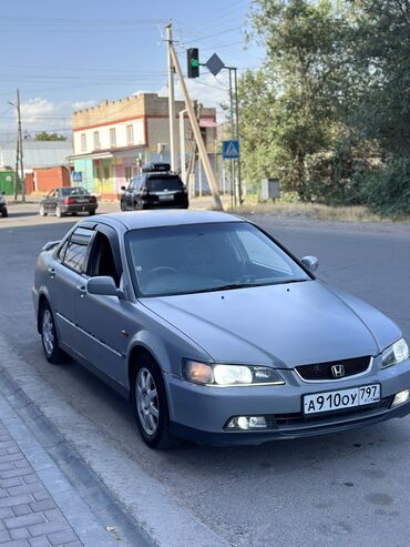 corolla runx: Honda Accord: 1999 г., 2 л, Автомат, Газ, Седан