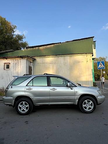lexux rx: Lexus RX: 2001 г., 3 л, Автомат, Бензин, Кроссовер — 6