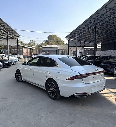 xundai solaris: Hyundai Grandeur: 2020 г., 3 л, Автомат, Газ, Седан — 2