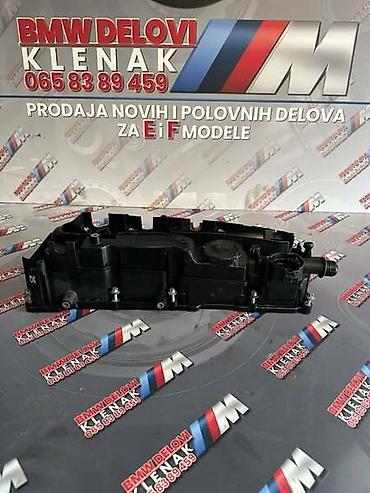 3d nalepnice za motore: DEKLA VENTILA N47N ZA BMW 118, 120, 318 . OD 2010. DO 2017. GOD. | — 5