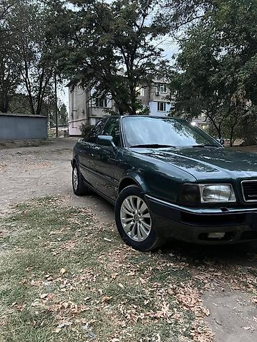 авиди 80: Audi 80: 1992 г., 2.8 л, Механика, Бензин, Седан — 8